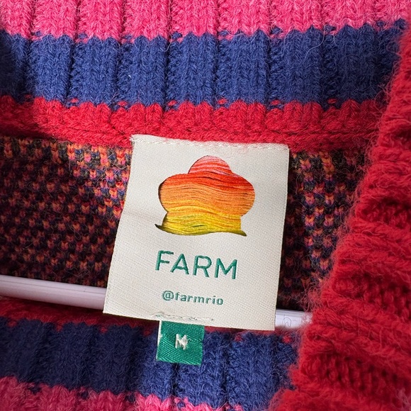 Farm Rio Full of Hearts Sweater - Picture 3 of 3